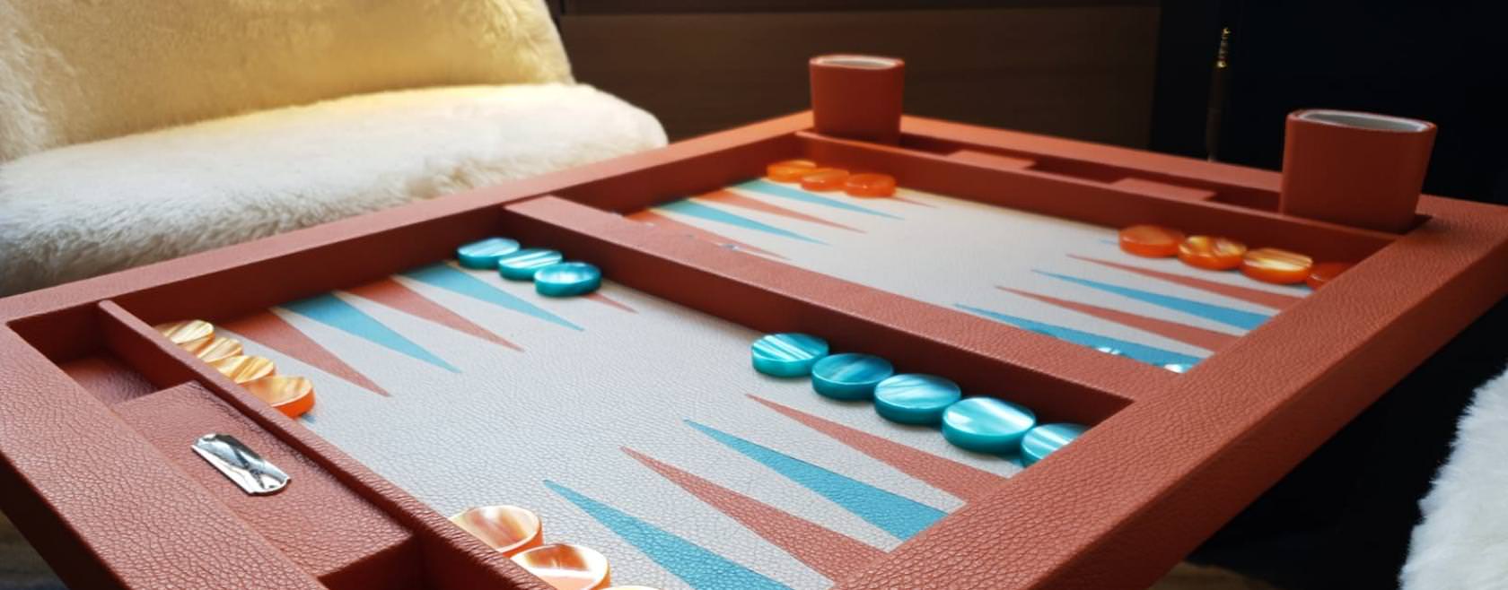 Masterclass Backgammon<br />