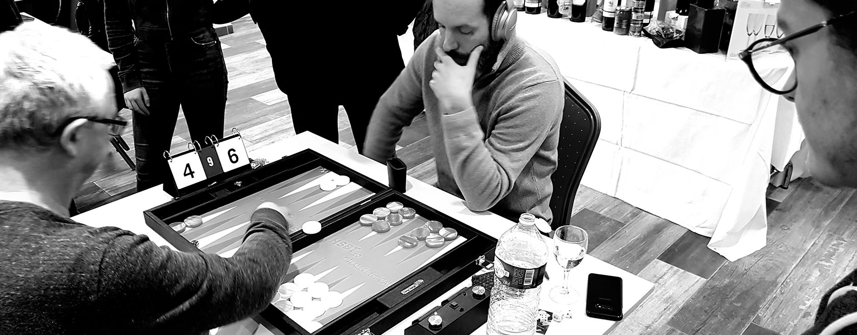 Cours de Backgammon & Coaching